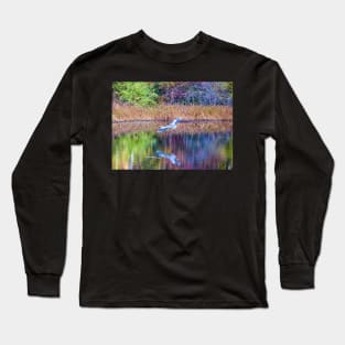 Watercolor Reflections #2 Long Sleeve T-Shirt